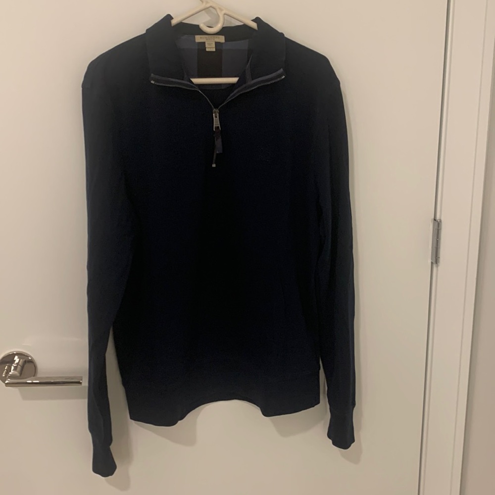 Burberry Men’s pullover.  Size Large.